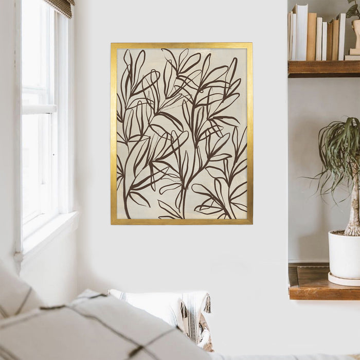 5"x7" / Art Print / Antique Gold