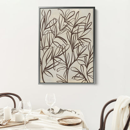 Florals on Beige, No. 1 - Jetty Home