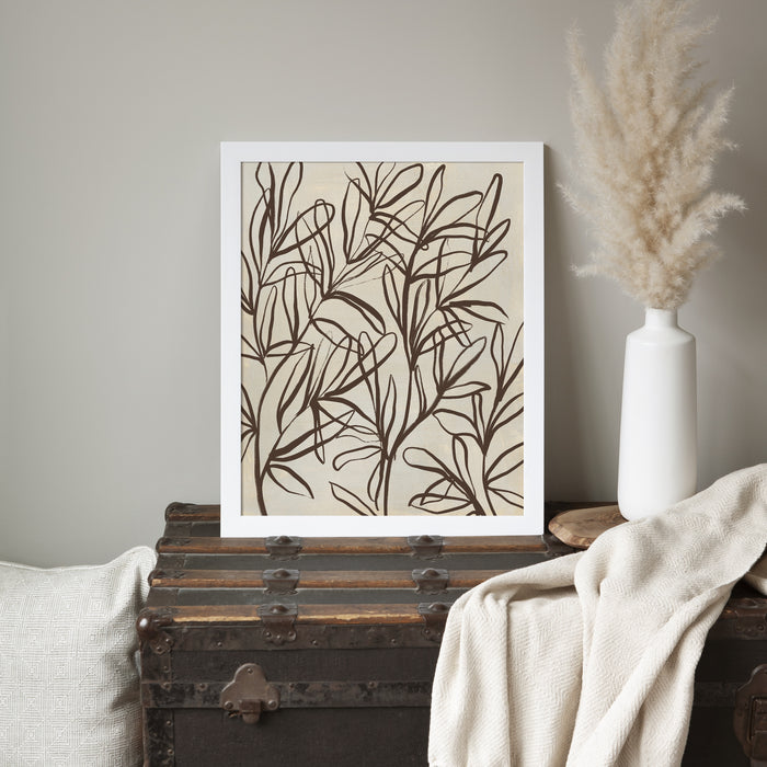 5"x7" / Art Print / White