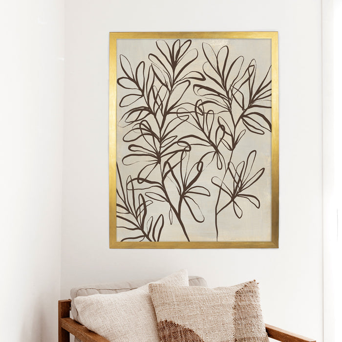 5"x7" / Art Print / Antique Gold