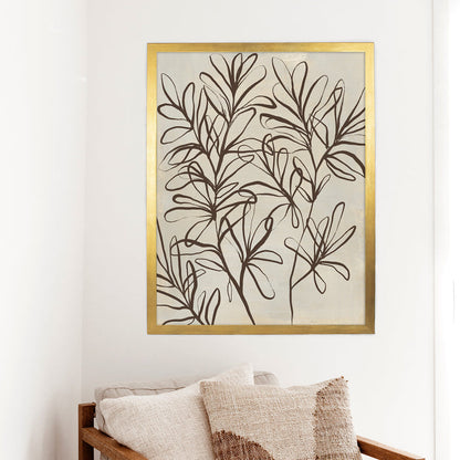 5"x7" / Art Print / Antique Gold