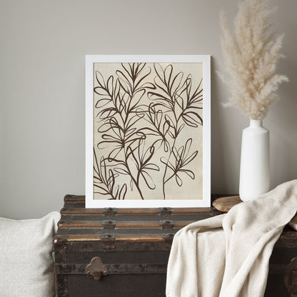 5"x7" / Art Print / White