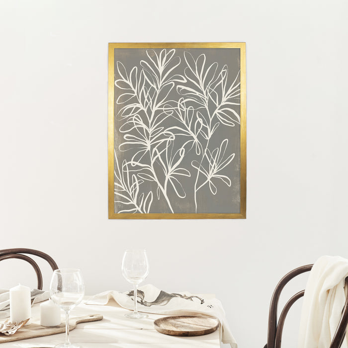 5"x7" / Art Print / Antique Gold