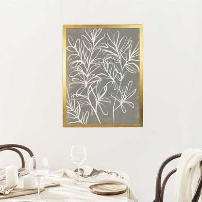 5"x7" / Art Print / Antique Gold