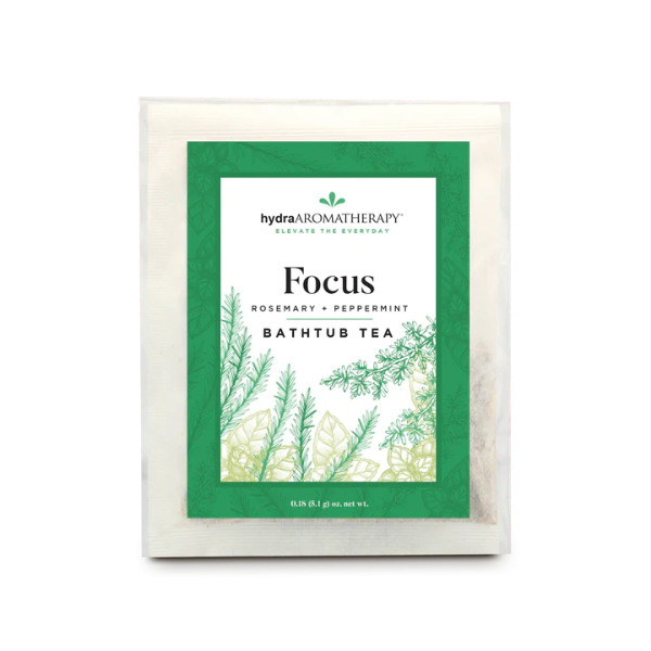 "Focus" Bathtub Tea Bag