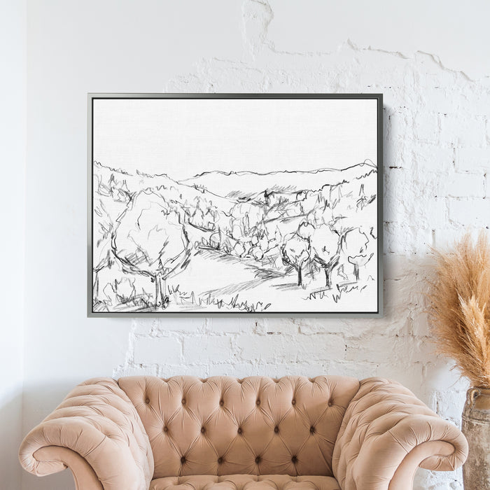 Forest Views Illustration - Jetty Home
