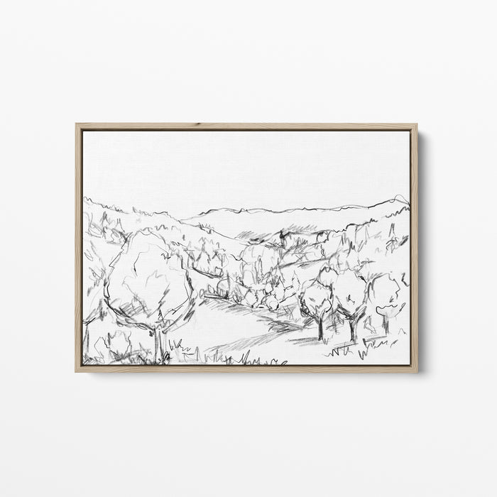 Forest Views Illustration - Jetty Home