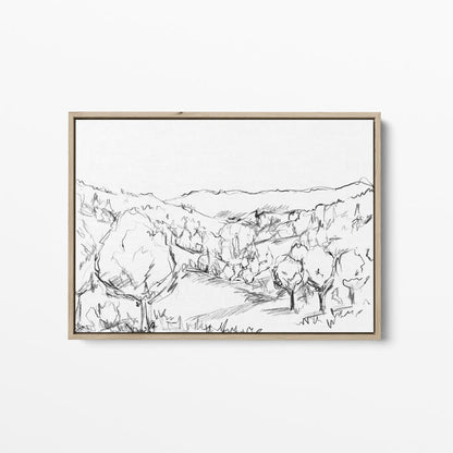 Forest Views Illustration - Jetty Home