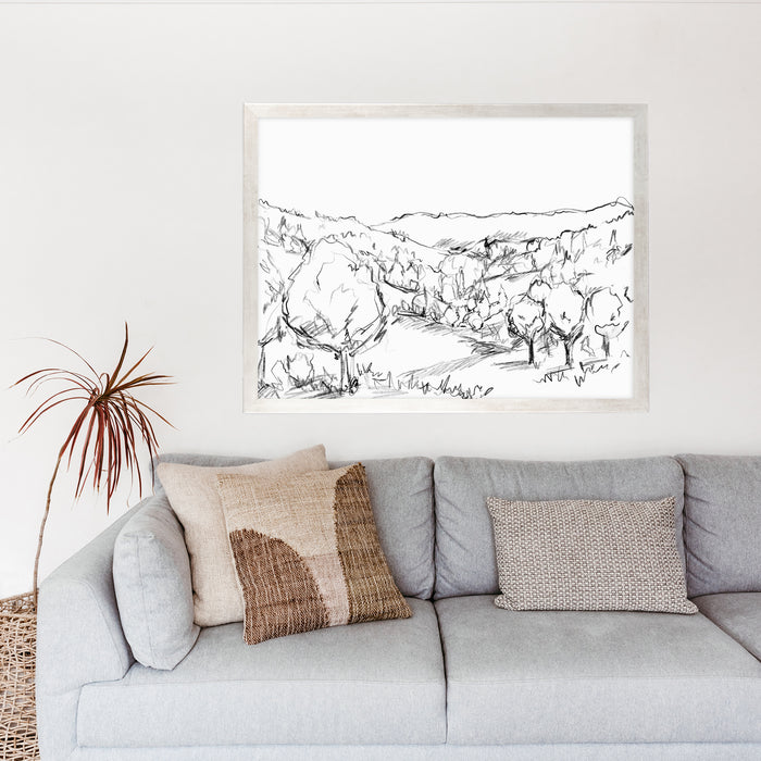 Forest Views Illustration - Jetty Home