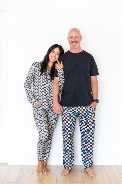 FOREST WAVY CHECKER | MEN'S PANTS