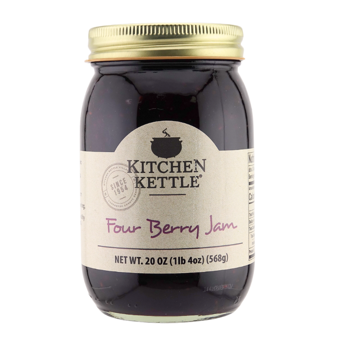 Four Berry Jam