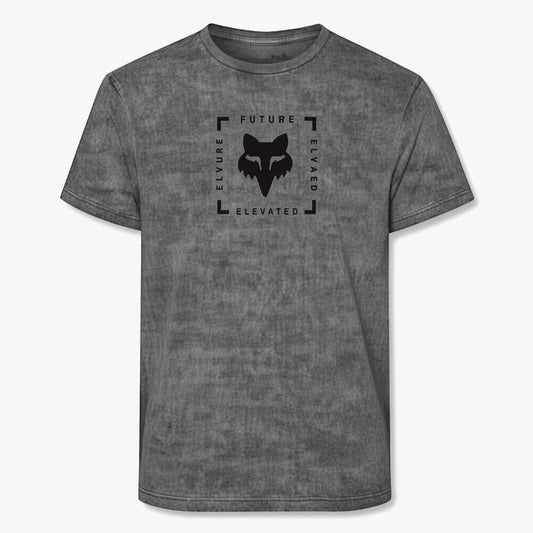 Fox Boys Boxed Future Short Sleeve Tee Heather Graphite | Fox