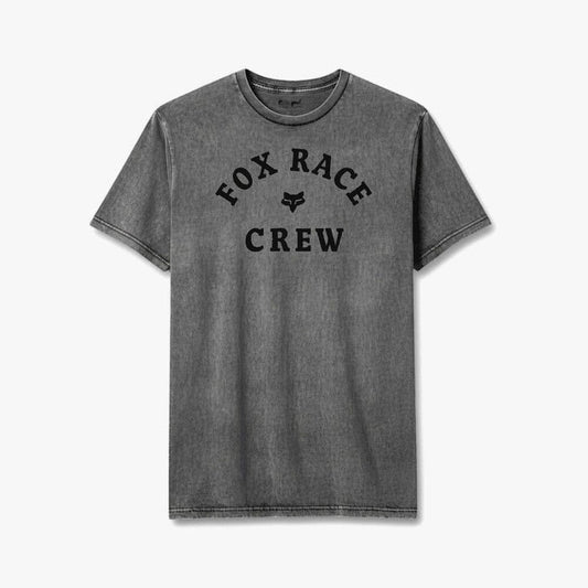 Fox Boys Race Short Sleeve Tee Heather Graphite | Fox