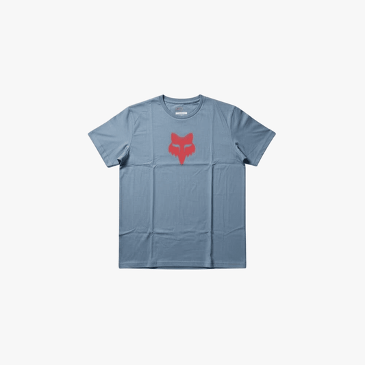 Fox Mens Heir Short Sleeve Tee Citadel Blue | Fox