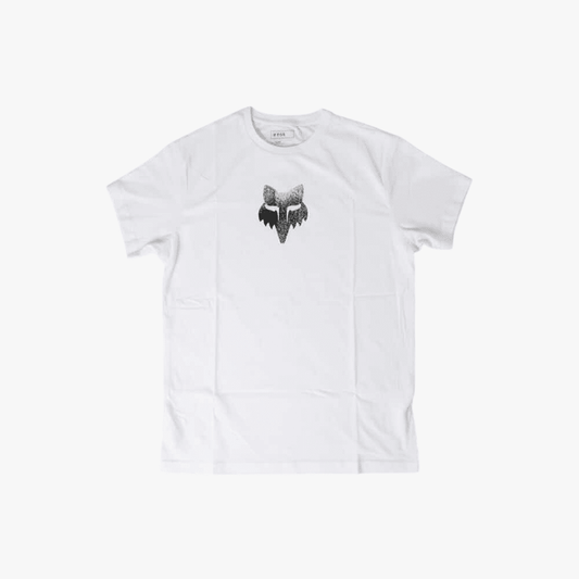 Fox Mens Heir Short Sleeve Tee White | Fox