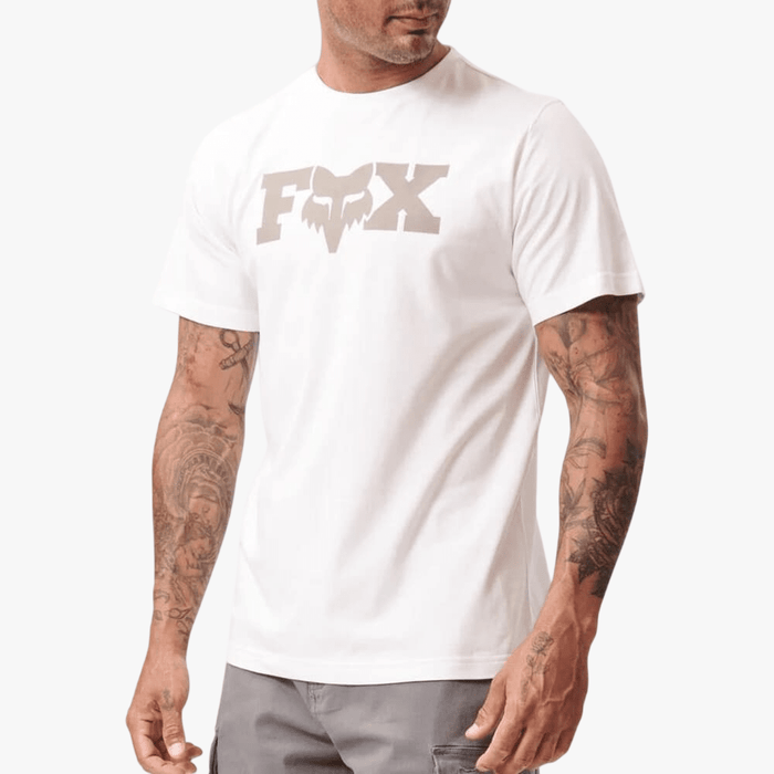 Fox Mens Heritage Short Sleeve Tee White | Fox