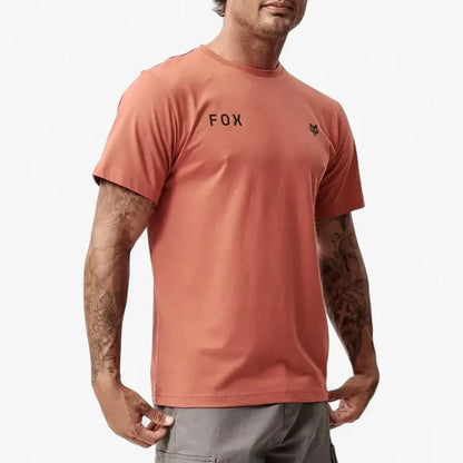 Fox Mens Logomark Short Sleeve Tee Tandoori Spice | Fox