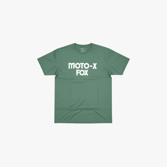 Fox Mens Moto X Tee Hunter Green | Fox