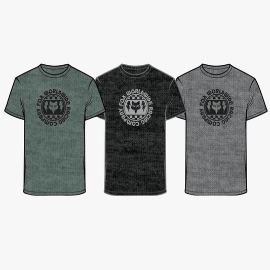 Fox Mens Next Level Short Sleeve Tee Heather Green | Fox