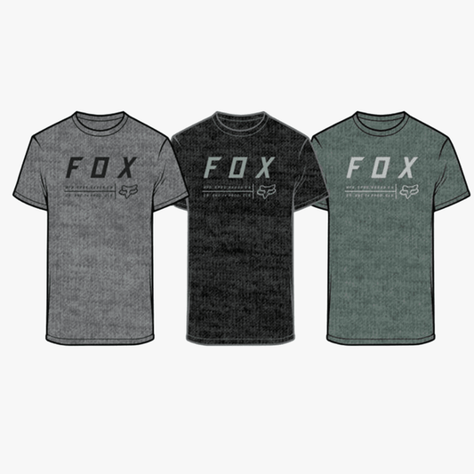 Fox Mens Non Stop Short Sleeve Tee Heather Green | Fox