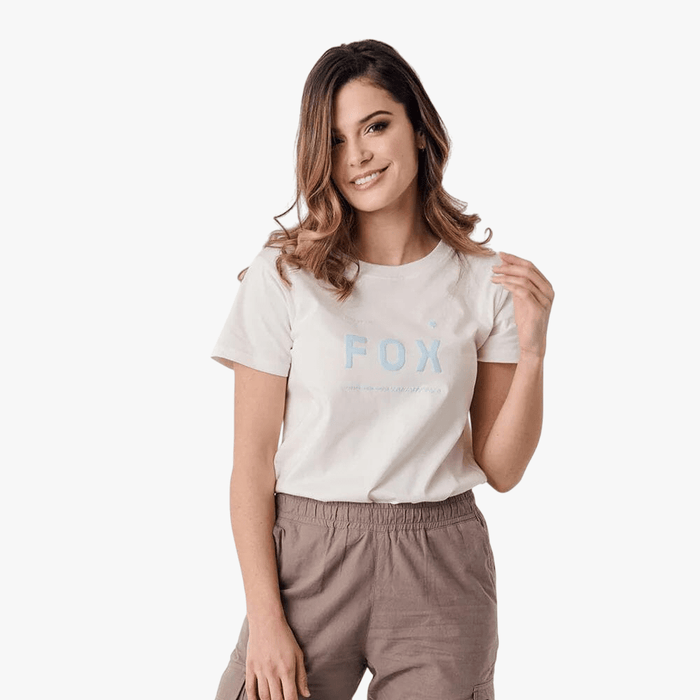 Fox Womens Aviation Short Sleeve Cloud Dancer | Fox