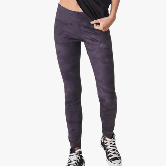 Fox Womens Living Daylights Leggings Black Camo Fox