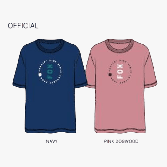 Fox Womens Official Short Sleeve Vt Tee Pink | Fox