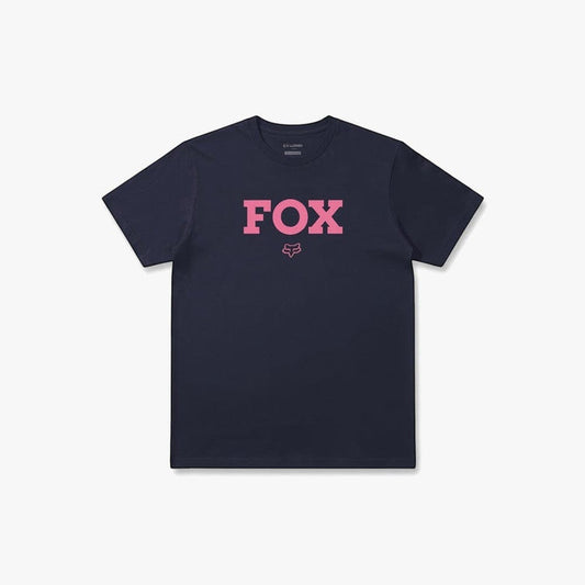Fox Womens Speed And Service Short Sleeve Tee Navy | Fox