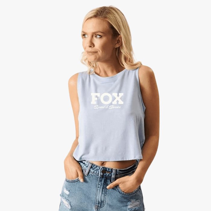 Fox Womens Speed Crop Tank Tulip | Fox