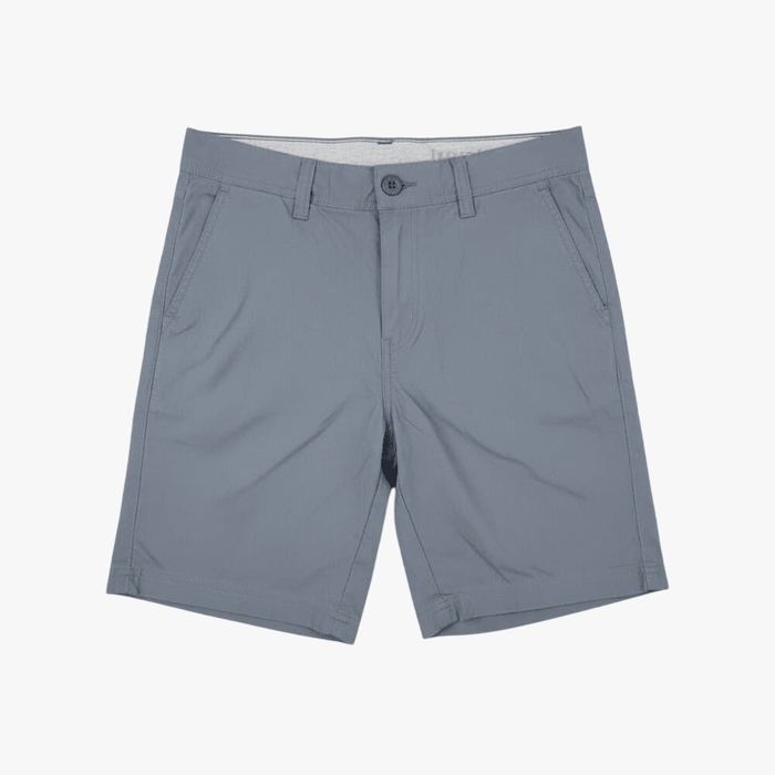 Free Country Mens Cargo Tech Shorts Grey | Wearfirst