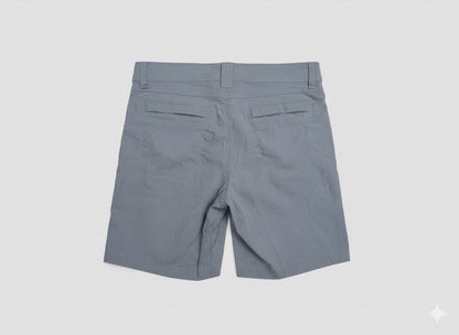Free Country Mens Cargo Tech Shorts Grey | Wearfirst