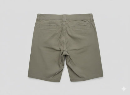 Free Country Mens Cargo Tech Shorts Khaki | Wearfirst