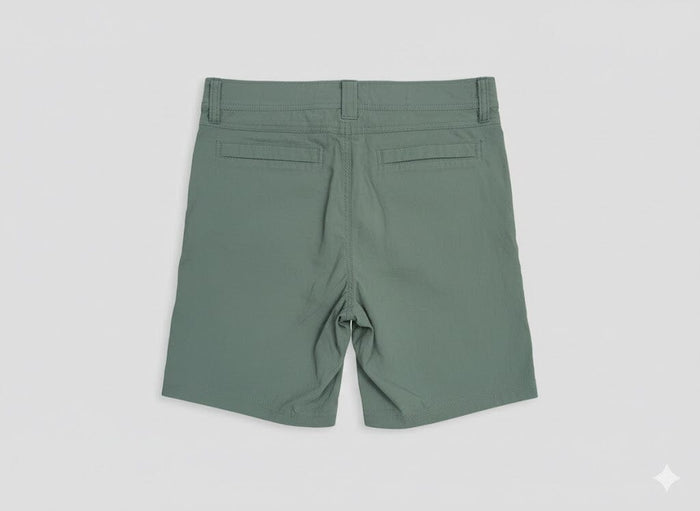 Free Country Mens Cargo Tech Shorts Olive | Wearfirst