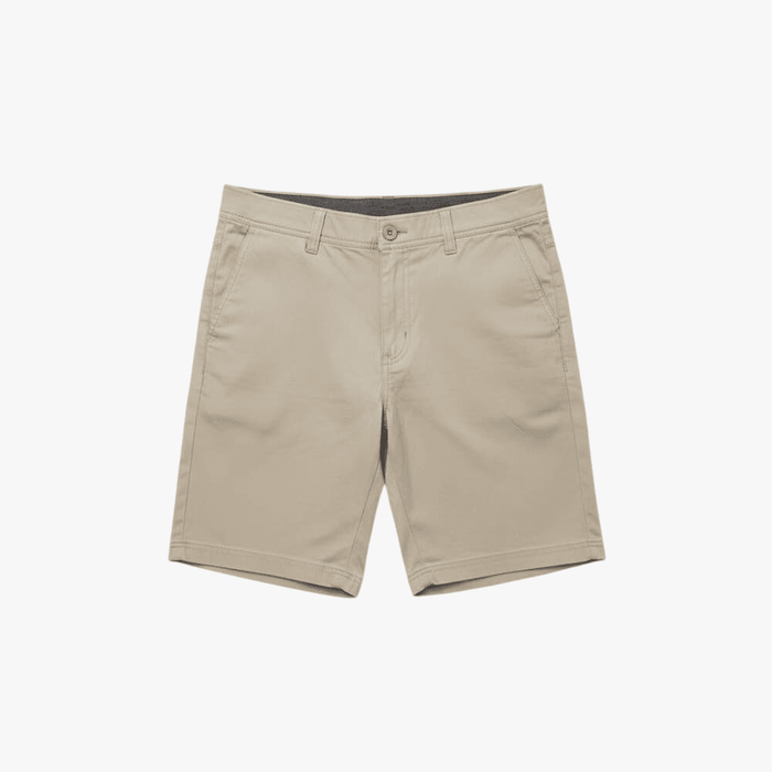 Free Country Mens Cargo Tech Shorts Stone | Wearfirst