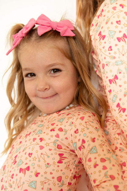 FRILLS (PEACH) | LONG SLEEVE