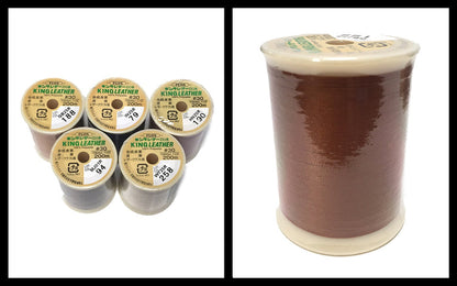 King Leather® [TEX-45], 200M - Zipper and Thread