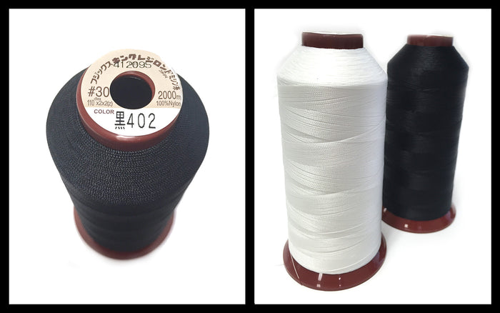 King Resilon F® #30 Stretch [TEX-40], 2000M - Zipper and Thread