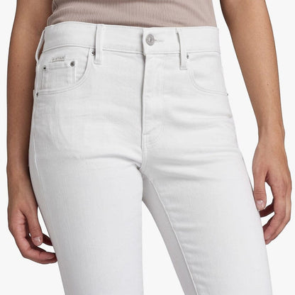G Star Womens 3301 Skinny Jean Faded Paper White | G Sstar