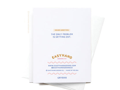 Get Into the Holiday Spirits Cocktail Greeting Card