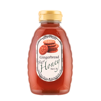 Gingerbread Infused Raw Honey