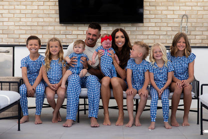 GINGHAM STARS | SHORT SET