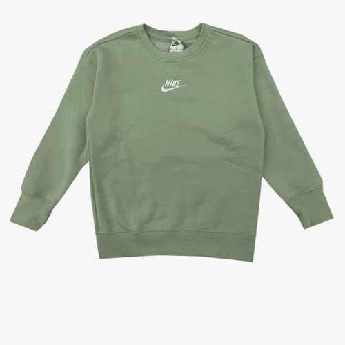 Nike Girls Long Sleeve Sweater Green | Nike