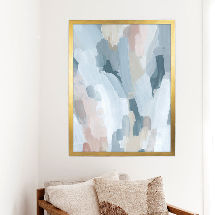 5"x7" / Art Print / Antique Gold