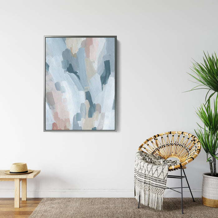 8"x10" / Canvas / Antique Silver