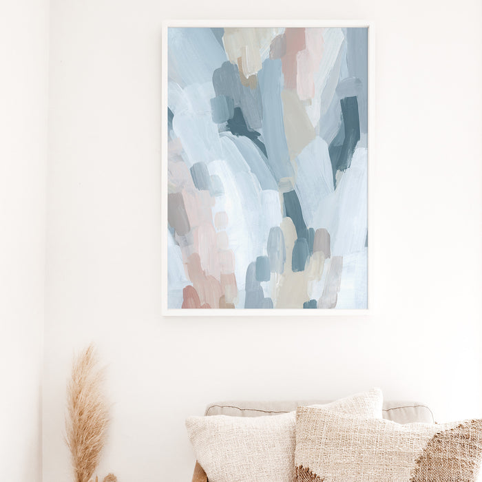 5"x7" / Art Print / White