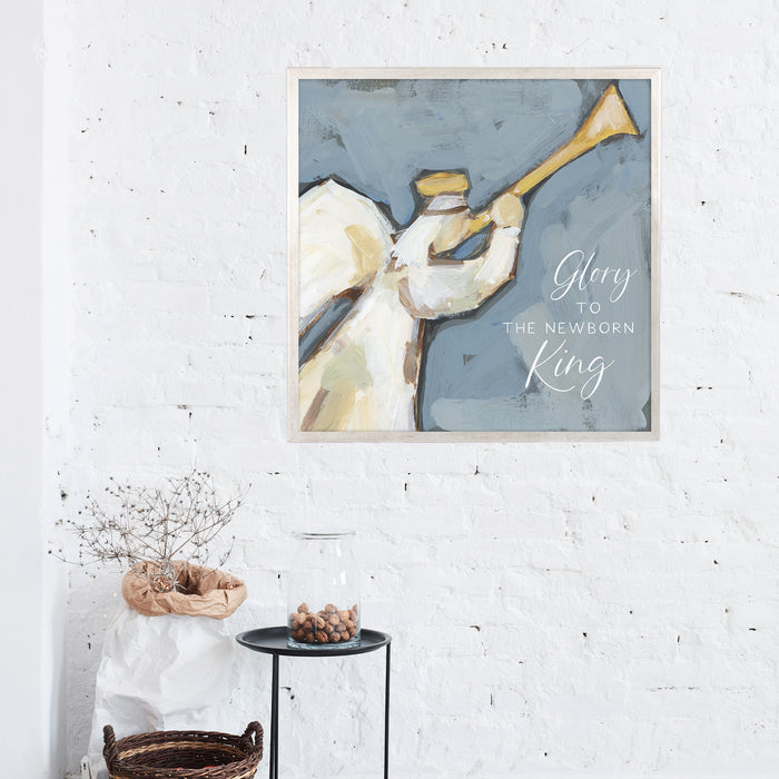 8"x8" / Art Print / Antique Silver