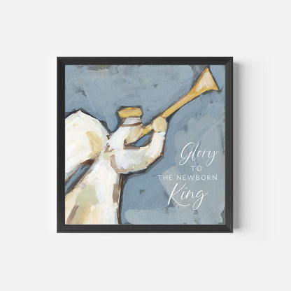 Glory to the Newborn King  - Art Print or Canvas - Jetty Home
