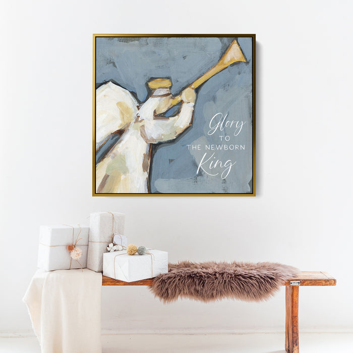 Glory to the Newborn King  - Art Print or Canvas - Jetty Home