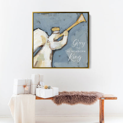 Glory to the Newborn King  - Art Print or Canvas - Jetty Home