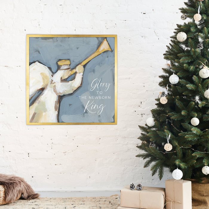 8"x8" / Art Print / Antique Gold